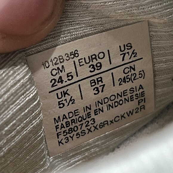 Asics Gel Nimbus 25 Running Shoes Womens Size 7.5 Sneakers Road - Picture 10 of 10